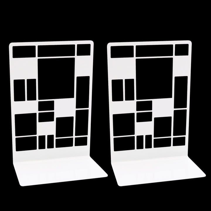 Artistic Bird-Themed Bookends