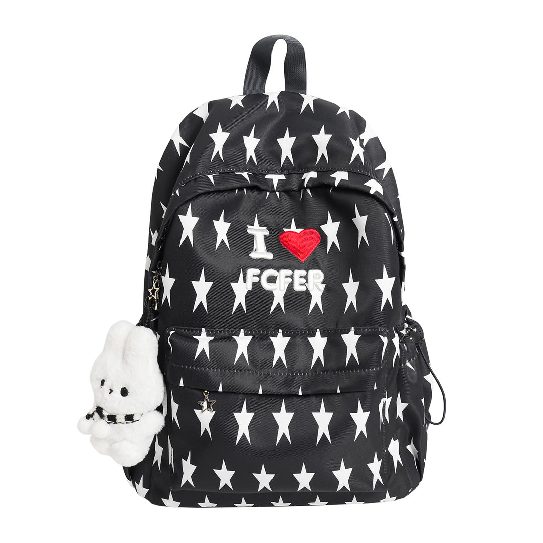 Casual Star-Patterned Backpack Kalsten