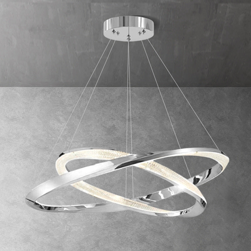 Modern Suspension Ring Chandelier