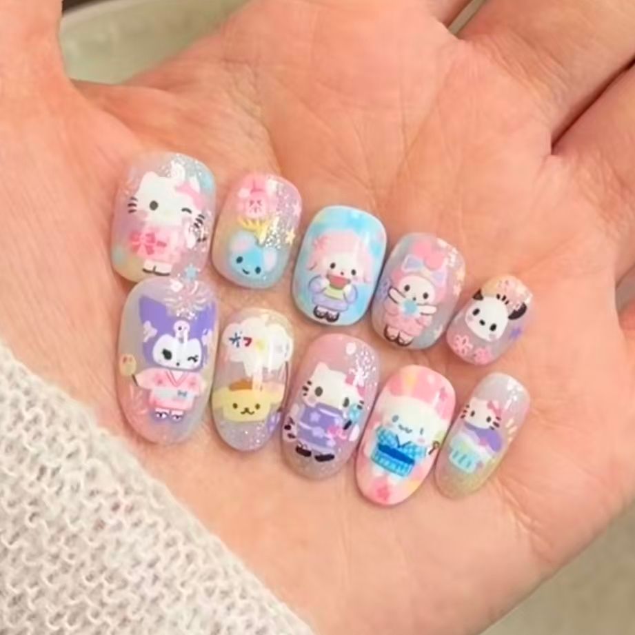 Artistic Ombre Glitter Nail Art Set Kalsten