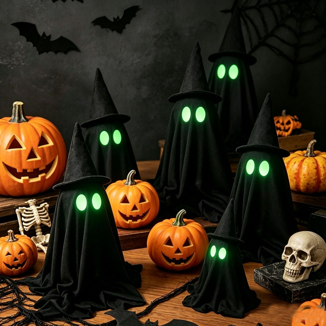 Creepy LED Ghost Decoration