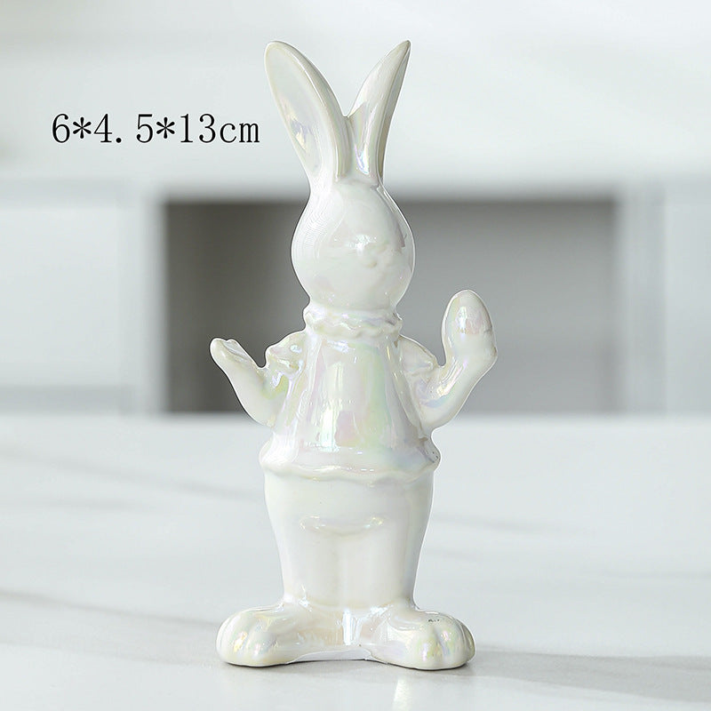 Decorative Ceramic Bunny Kalsten