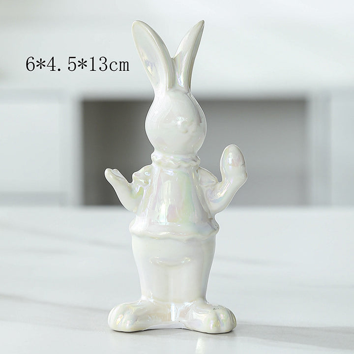 Decorative Ceramic Bunny Kalsten