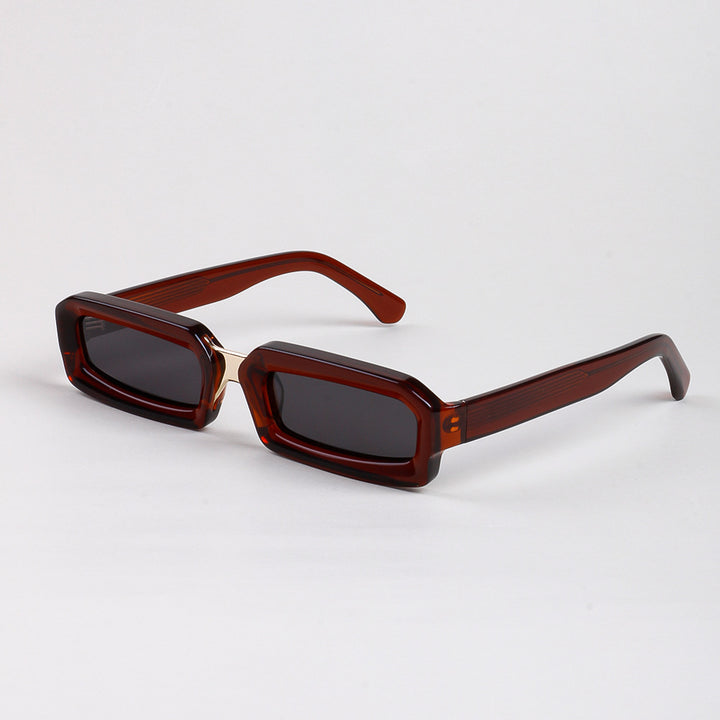 Women's stylish sunglasses in a modern rectangular design with a comfortable frame Kalsten