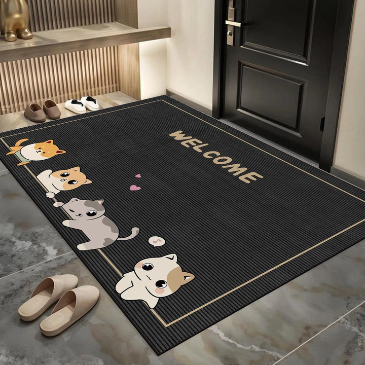 Playful Cartoon-Themed Area Rug Kalsten