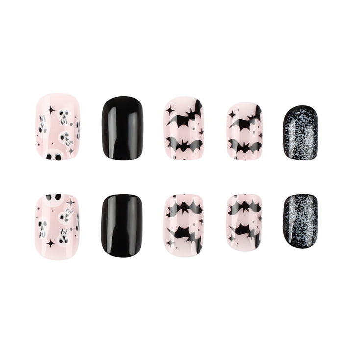 Spooky Halloween-Themed Nail Art Kalsten