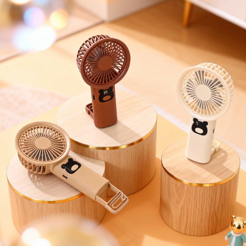 Women's Portable Mini Fan with Clamp System Kalsten