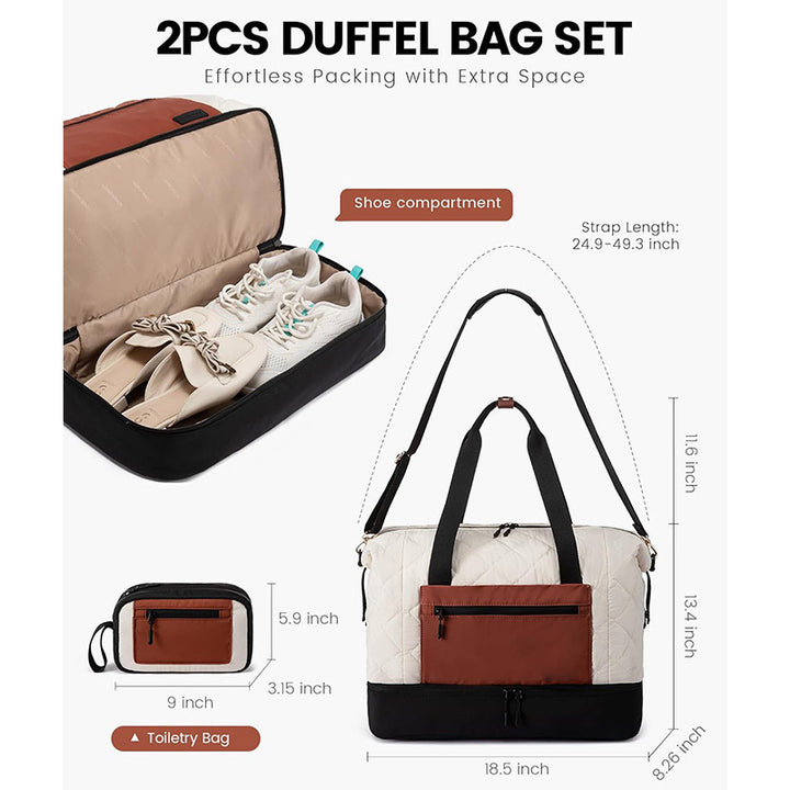 Stylish and Multifunctional Travel Bag Kalsten