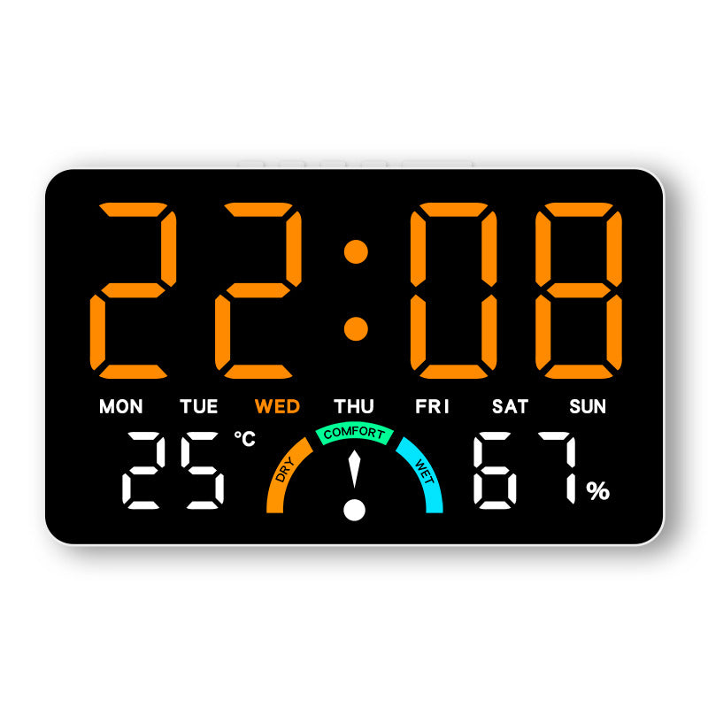 Digital watch with comprehensive weather display Kalsten