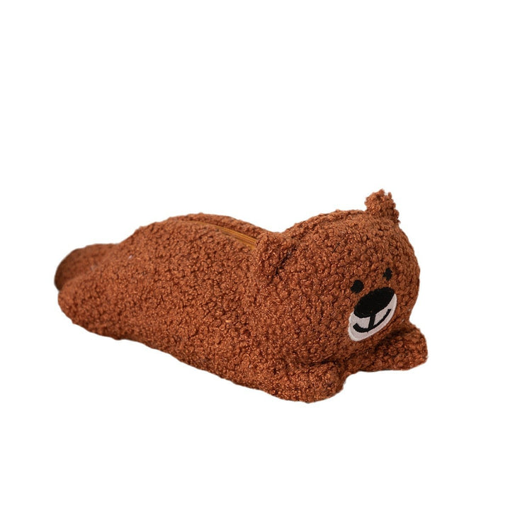Cute Plush Bear Pencil Case Kalsten