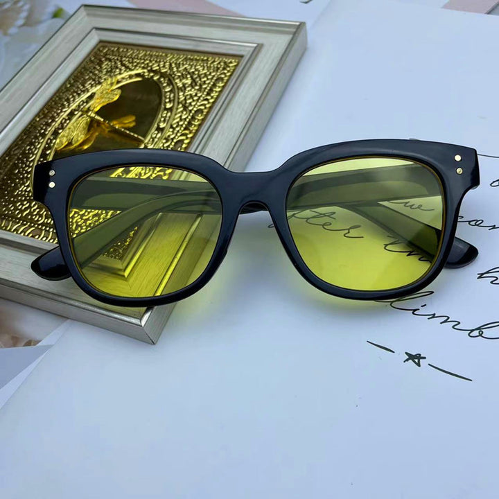 Oversized Square Vintage Sunglasses Kalsten