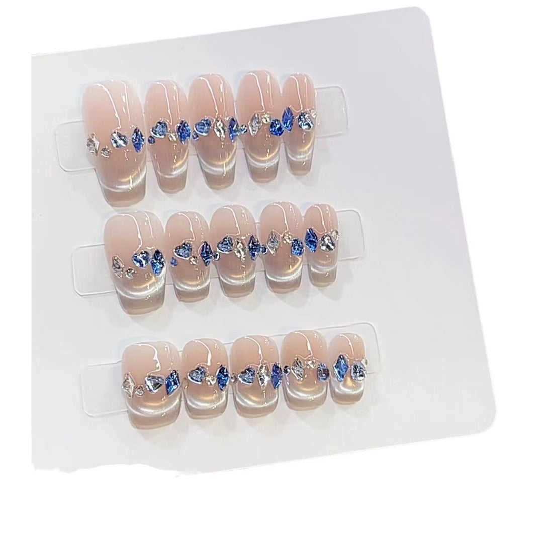 Glamorous Designer Press-On Nail Set Kalsten