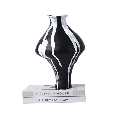 Artistic Abstract Ceramic Vase