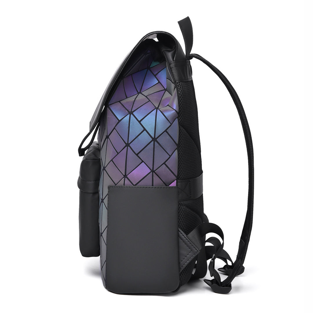 Stylish Geometric Pattern Backpack Kalsten