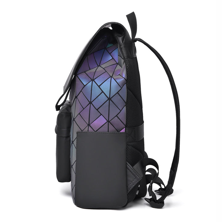 Stylish Geometric Pattern Backpack Kalsten