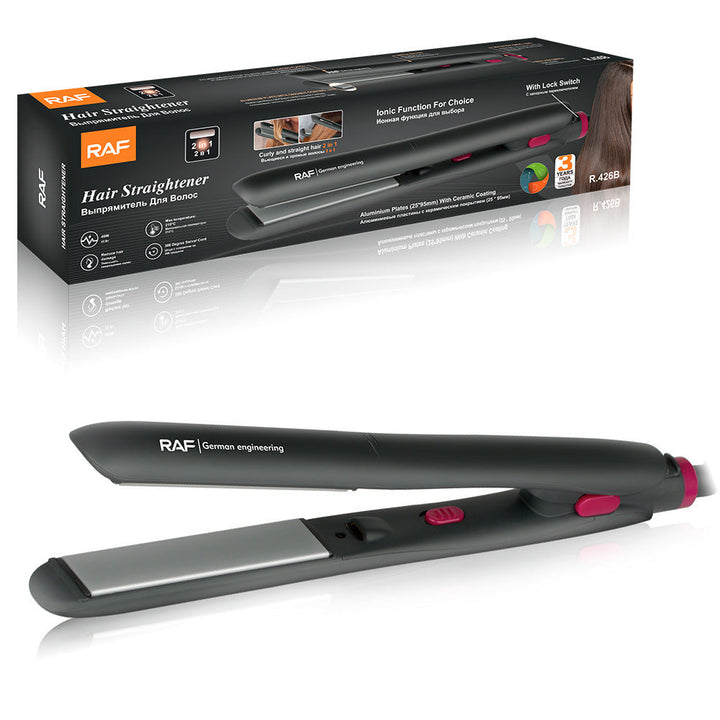 Ionic Hair Straightening Tool with Dual Styling Function Kalsten
