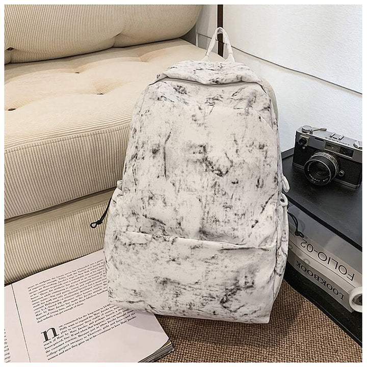 Textured Travel Backpack