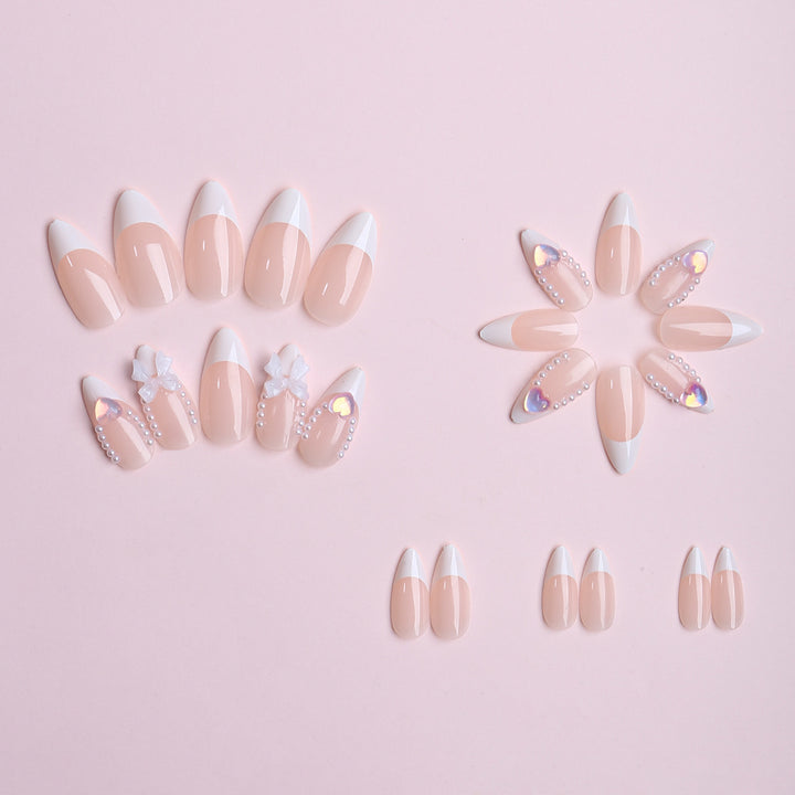 Artistic Fingernails with 3D Decoration Kalsten