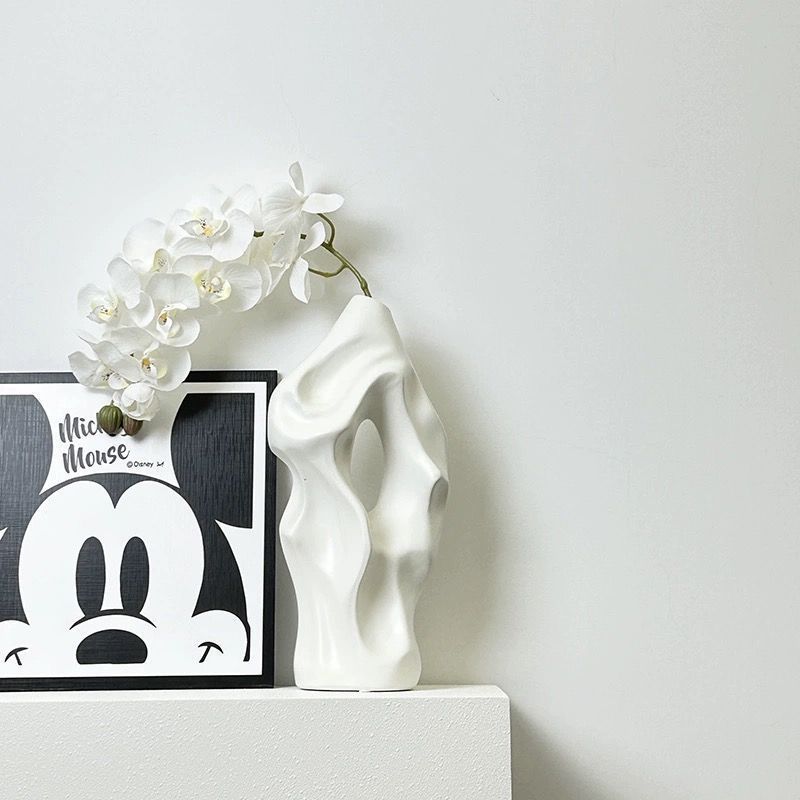 Decorative Ceramic Accent Piece for Home Decor