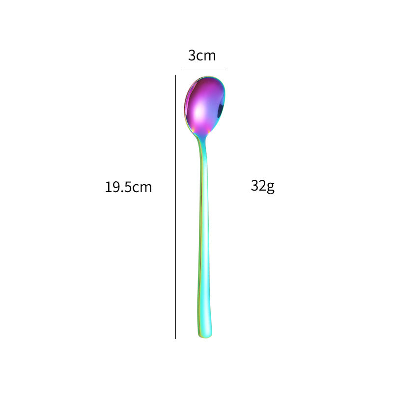 More elegant and ergonomic dessert spoon made of high-quality stainless steel Kalsten