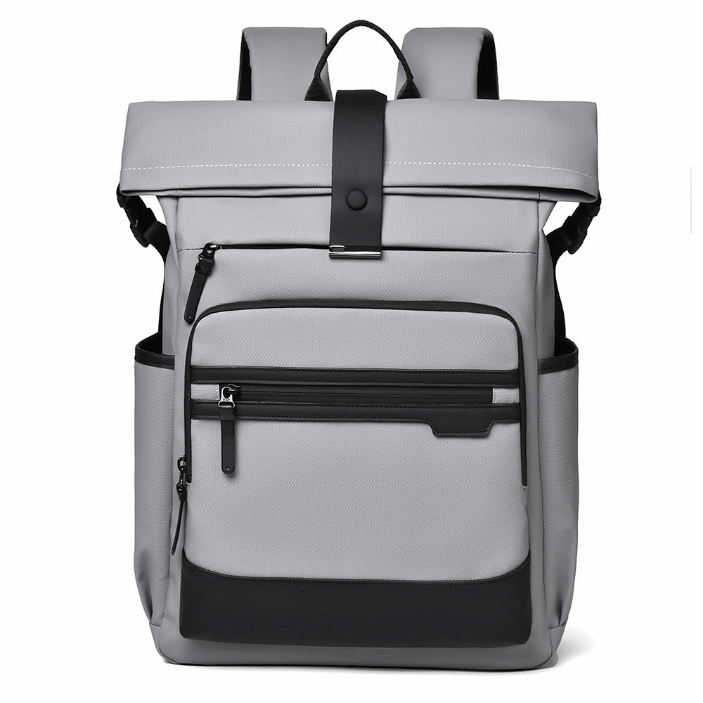 Stylish Roll-Top Travel Backpack Kalsten
