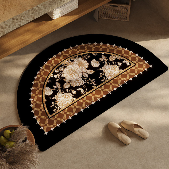 Chic Geometric Design Bath Mat Kalsten