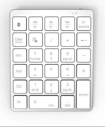 Bluetooth Numeric Keypad Kalsten