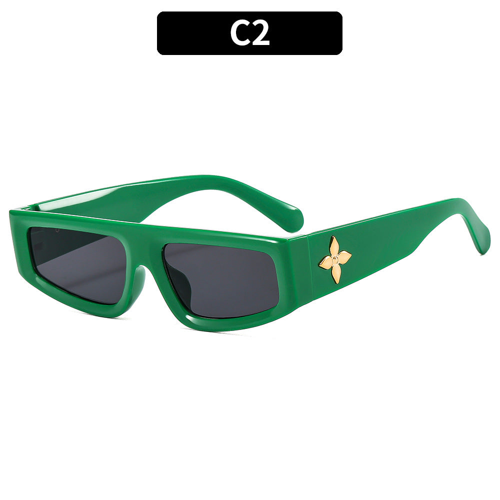 Fashion-Forward Angular Sunglasses