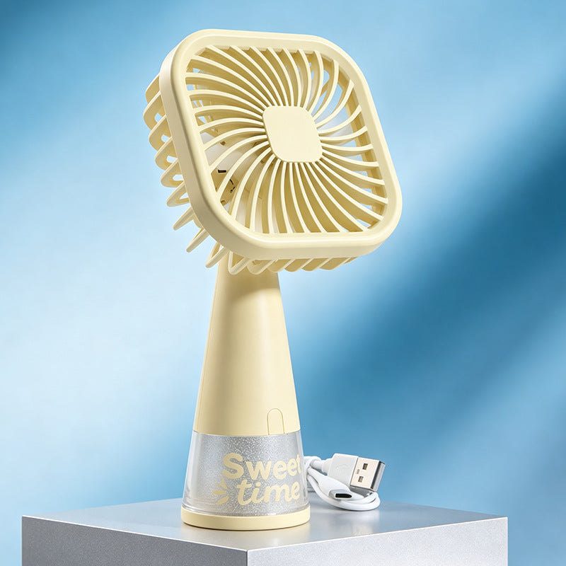 Women's Portable Hand Fan with Elegant Design Kalsten