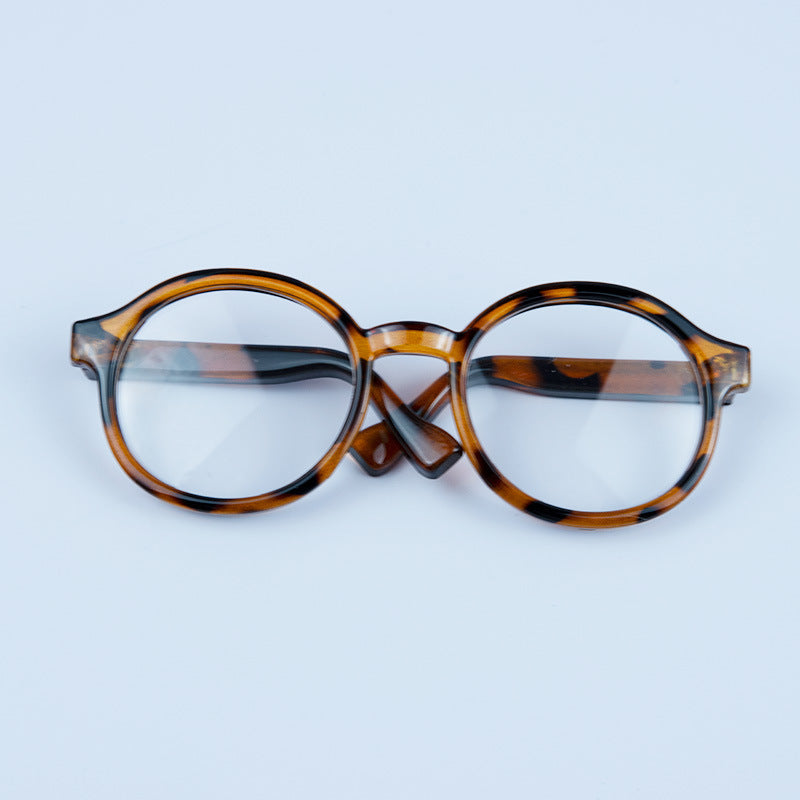 Vintage Style Clear Frame Glasses Kalsten