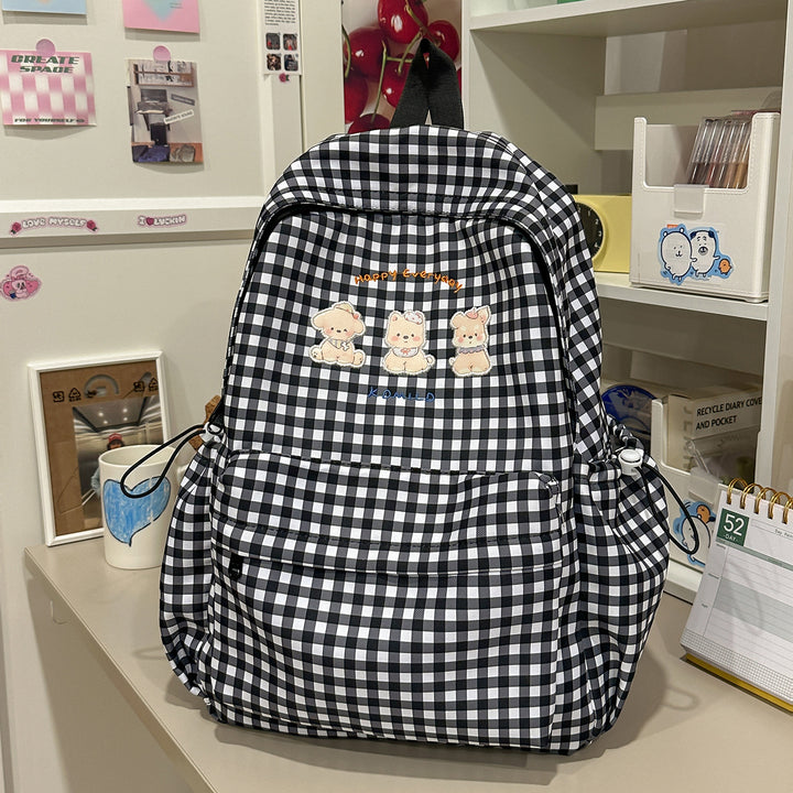 Adorable Graphic Print Backpack Kalsten