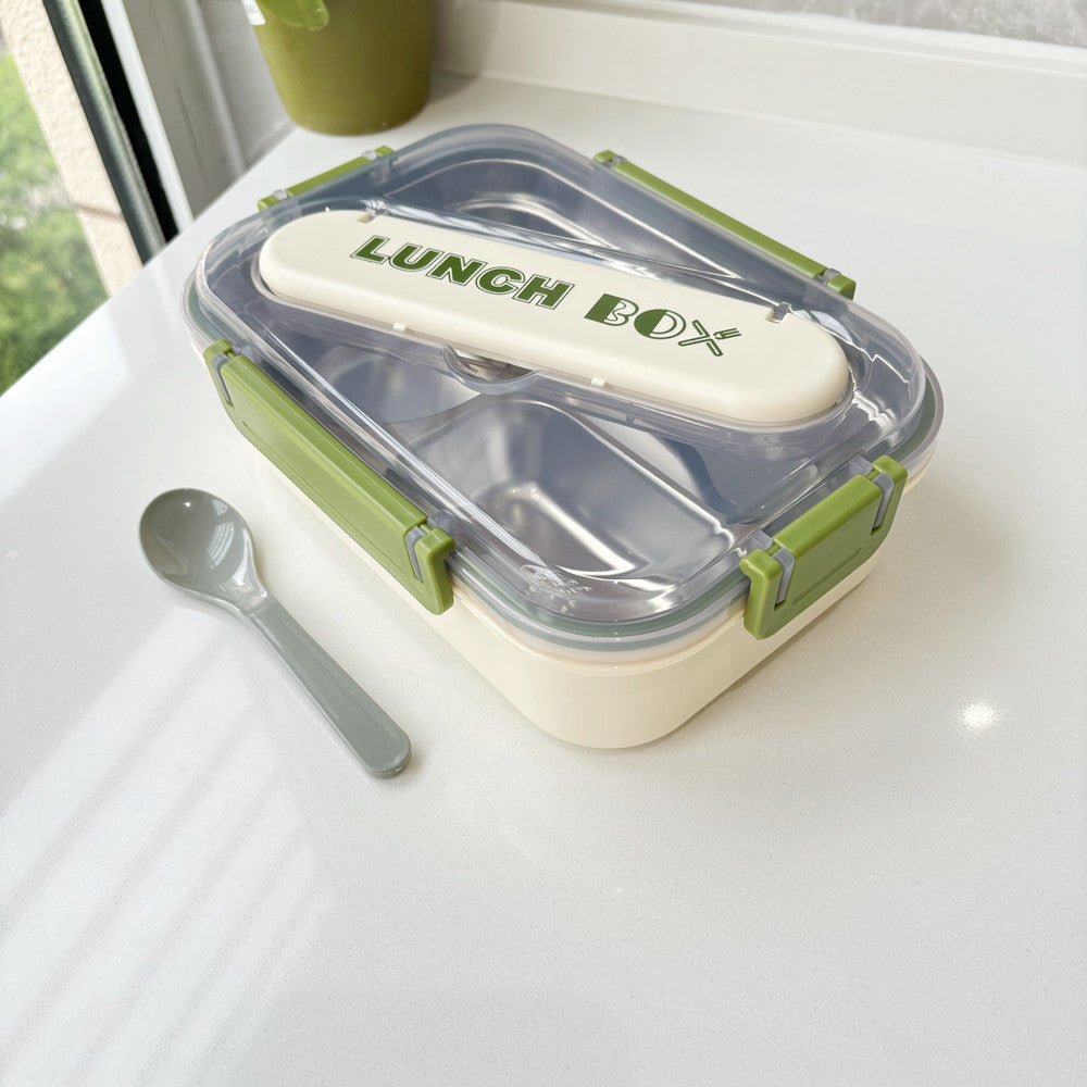 Multi-Compartment Leak-Proof Food Storage Lunch Box