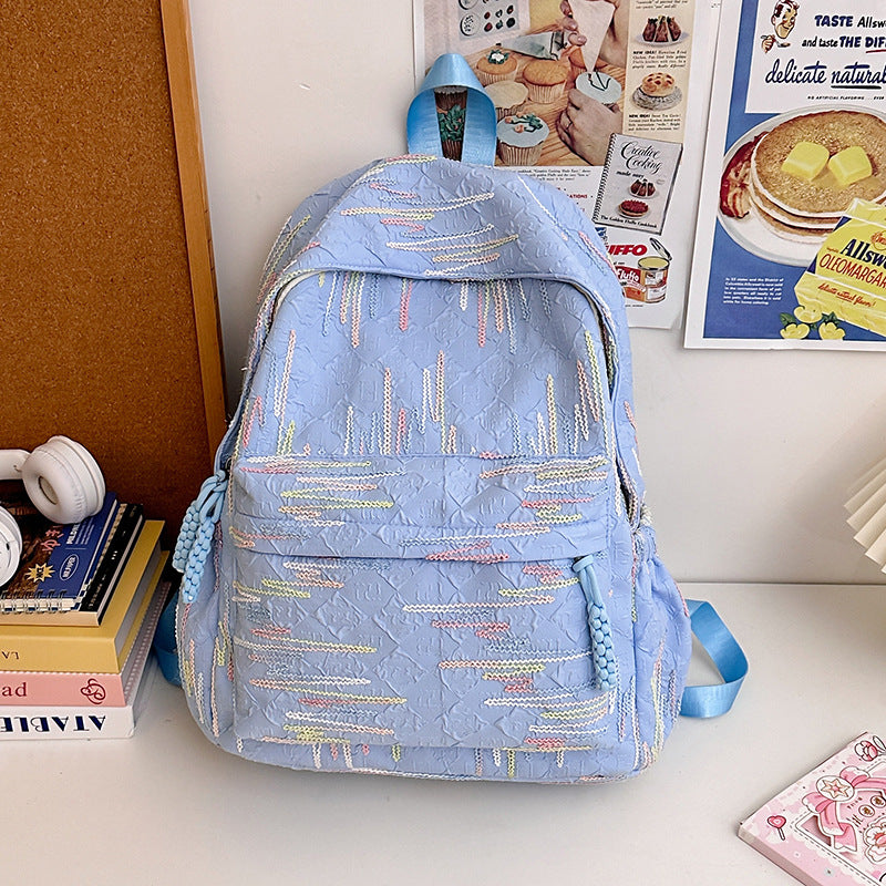 Abstract Patterned Backpack Kalsten