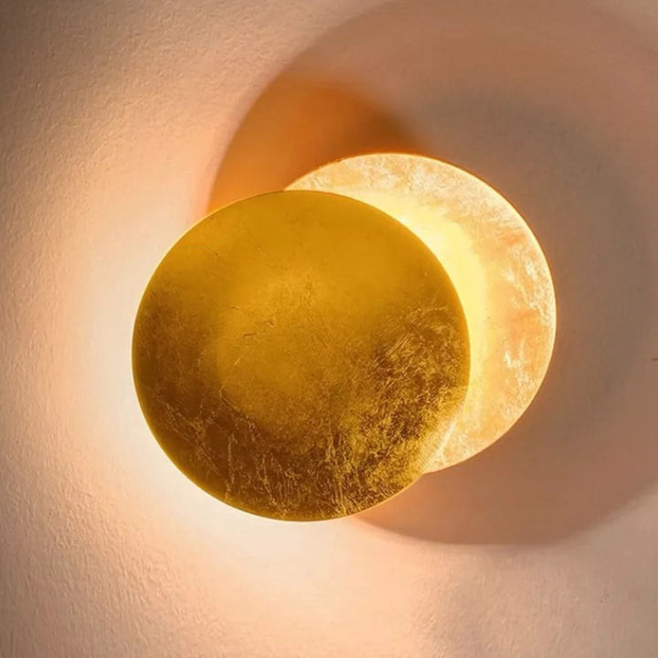 Modern Round Wall Light Fixture