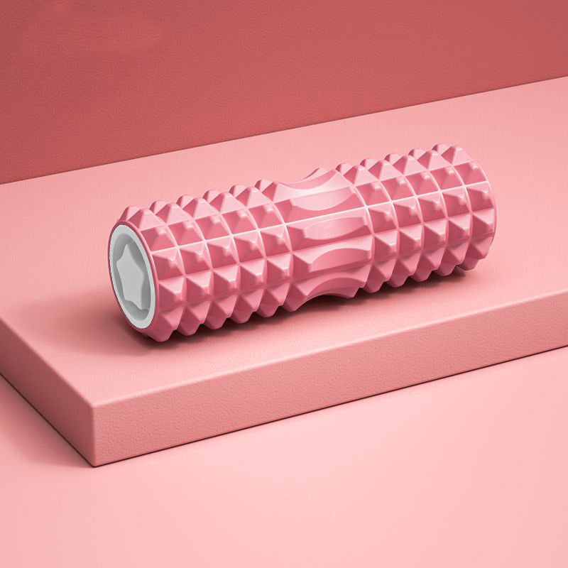 Massage fascia roller with structured grip surfaces Kalsten
