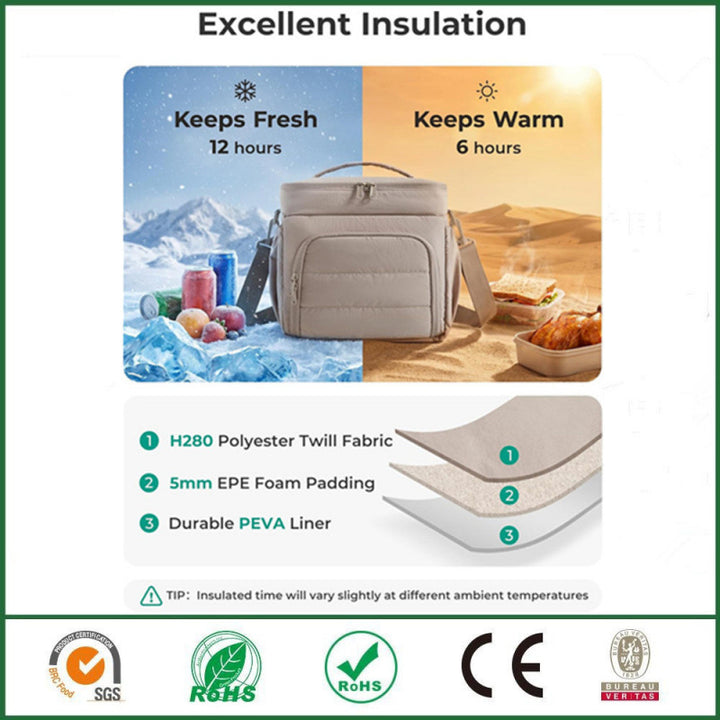 Insulated Food Storage Cooler Kalsten