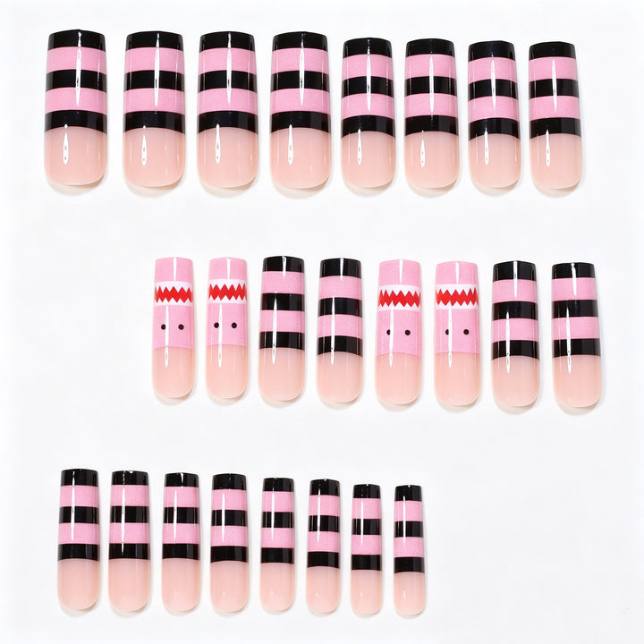 Playful Cartoon Themed Nail Wraps Kalsten