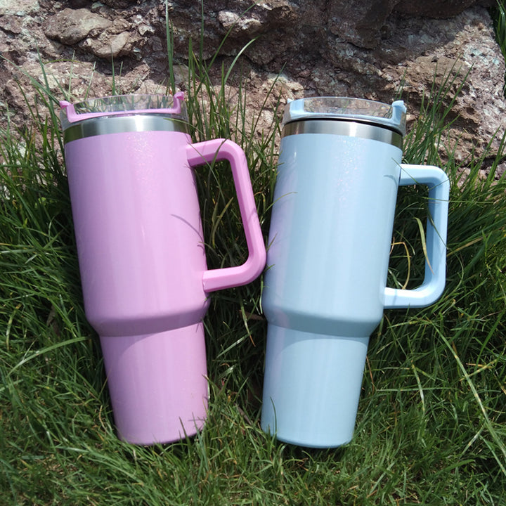 Women's insulated coffee cup with ergonomic handle Kalsten