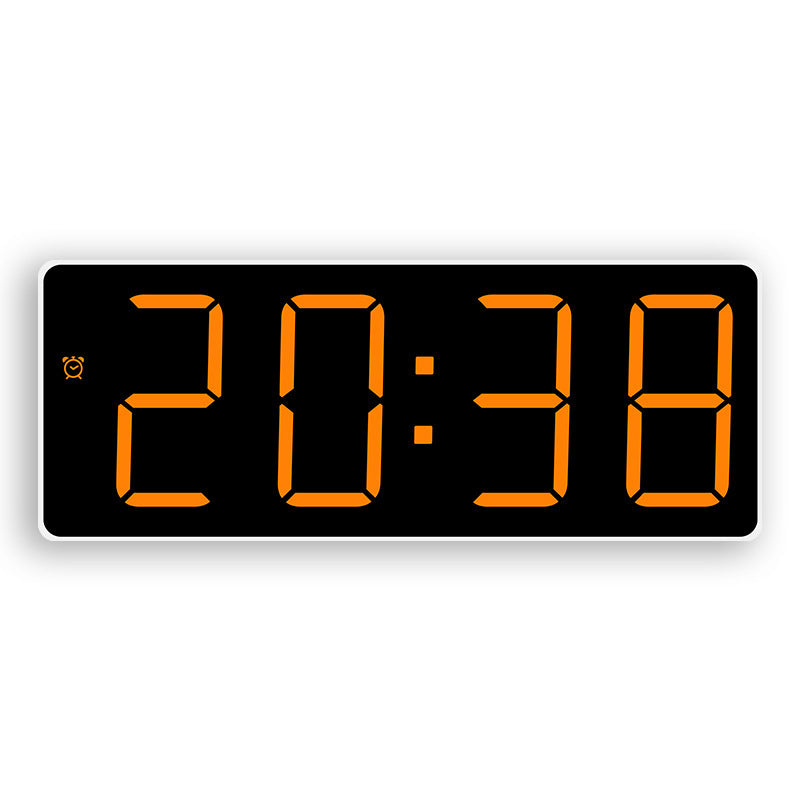 Digital Alarm Clock In Minimalistic Design Kalsten