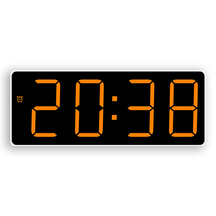 Digital Alarm Clock In Minimalistic Design Kalsten