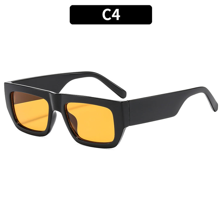 Bold Square Frame Sunglasses