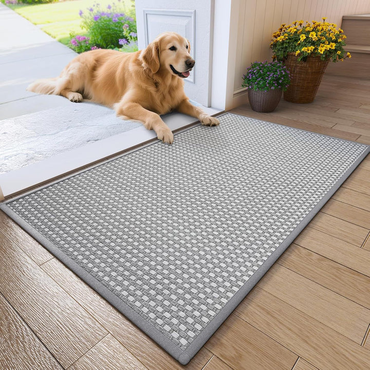 Textured Non-Slip Indoor Pet Mat