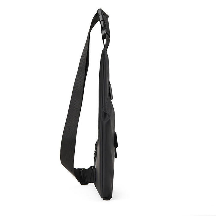 Unisex Sling Backpack with multiple compartments and waterproof material Kalsten