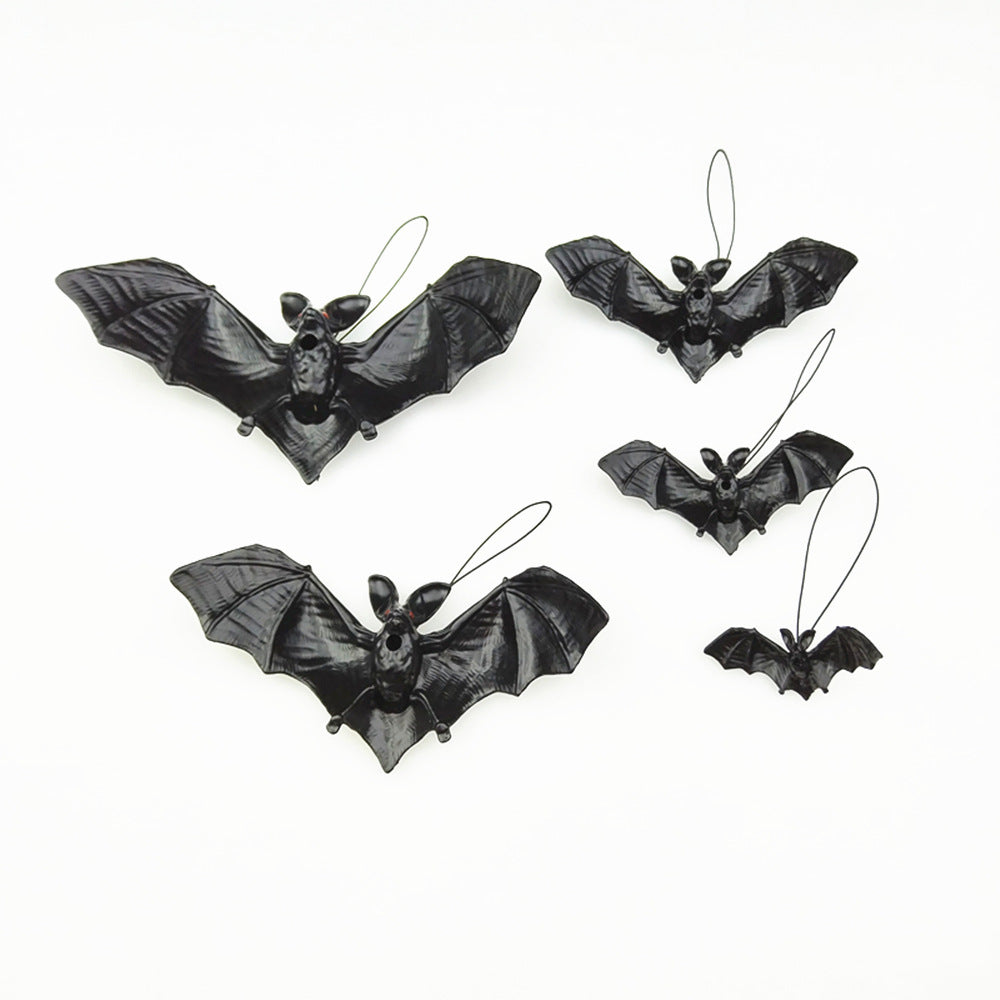 Realistic Decorative Bat Figurines Kalsten