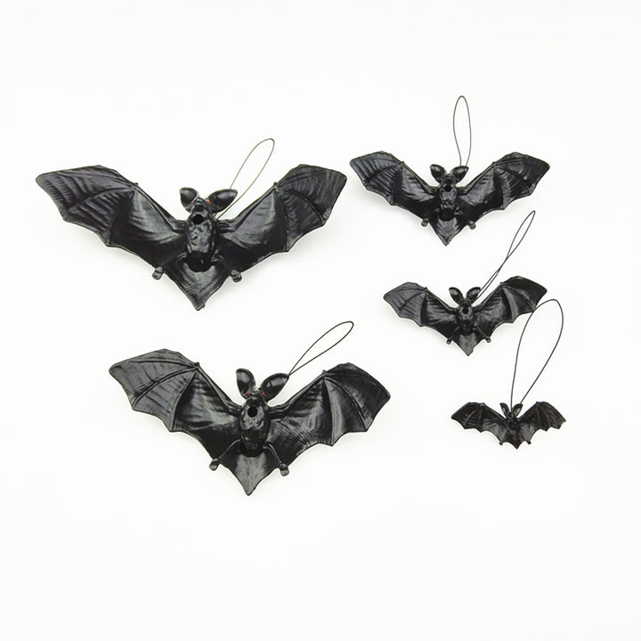 Realistic Decorative Bat Figurines Kalsten