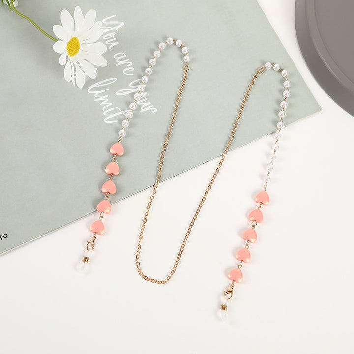 Heart Charm Eyewear Chain Kalsten