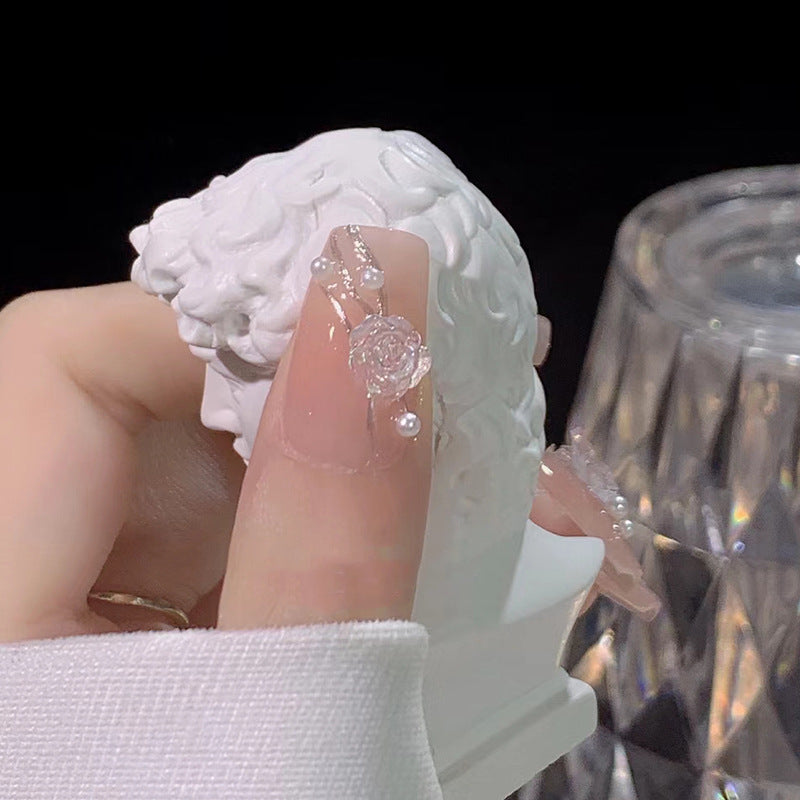 Premium Artistic Press-On Nail Collection
