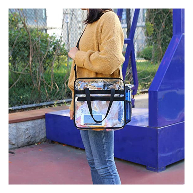 Transparent Tote Bag with Removable Inner Liner Kalsten