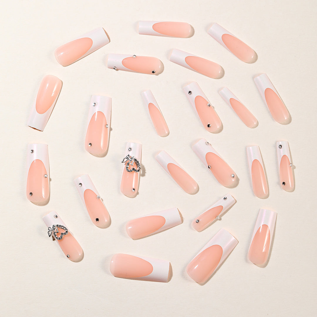 Elegant 3D Acrylic Nail Design Kalsten