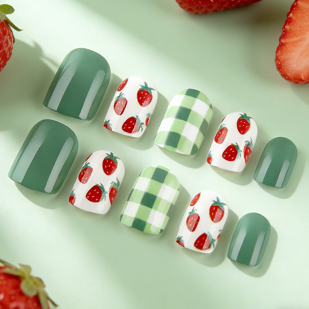 Farmhouse-Inspired Nail Art Set Kalsten